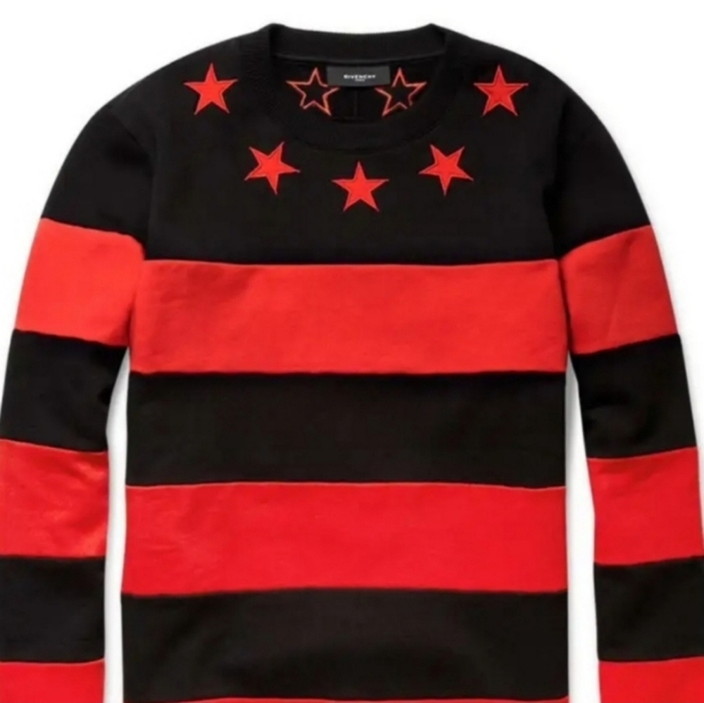 Givenchy Stars and Stripes Sweatshirt